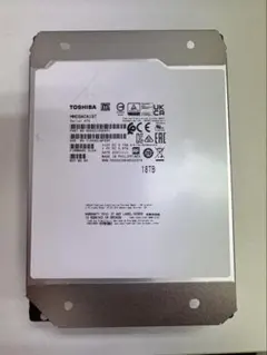 TOSHIBA MN08ACA16T 16TB SATA HDD ハードディスク - メルカリ