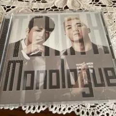 TEAM H Monologue CD+DVD