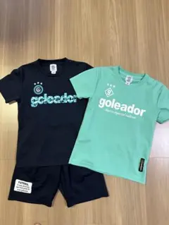 goleador サッカー　ユニフォーム　140