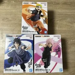 NARUTO フィギュア 3種セット VIBRATION STARS 新品