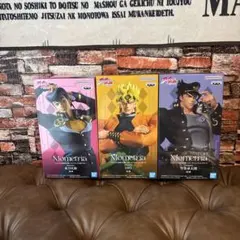 Mometria ジョジョの奇妙な冒険 フィギュアセット