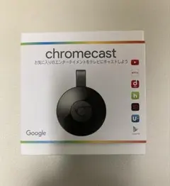 Chromecast クロームキャスト　箱有り美品