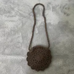 ハンドメイド　ベビー　キッズ用　ポシェット