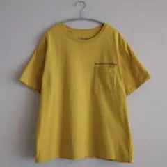 Manhattan Portage バックプリント Tシャツ イエロー Lのサムネイル