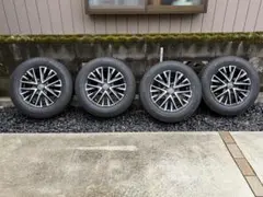 セレナc28純正ホイールタイヤセット16インチ - メルカリ