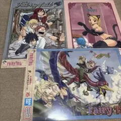 一番くじ FAIRY TAIL フェアリーテイル　F賞クリアポスター