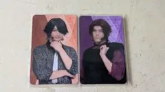 刀ミュ 祝玖寿 乱舞音曲祭 ふぉとカード 長曽祢・蜻蛉切