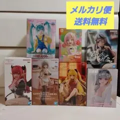 プライズフィギュアまとめ売り　7点　宇崎月　金色の闇　喜多川海夢　他