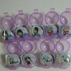 TinyTAN 缶バッジ ９個 ガチャ BTS グク ジミン ジン シュガ RM