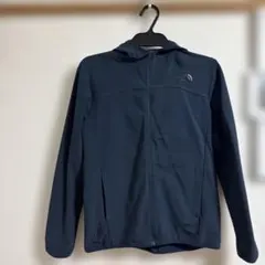 THE NORTH FACE ネイビー フルジップパーカー