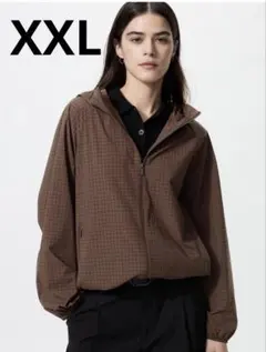 UNIQLO ポケッタブルUVカットパーカ　希少XXL