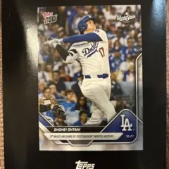 Shohei Ohtani Topps Now カード 903