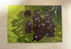 映画　忍たま乱太郎 4週目入場者特典 イラストカード　タソガレドキ忍軍