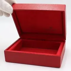 空き箱【正規品】ロレックス アンティーク 空箱 BOX 腕時計用 レッドカラーのサムネイル