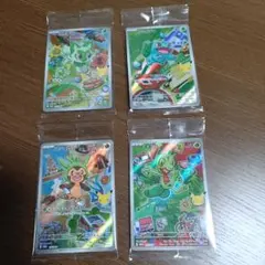 포켓몬 カード プロモ AR 4セット 計12枚 御三家
