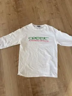 Creek M ホワイト長袖カットソー　ロンTのサムネイル