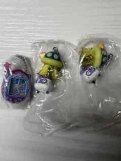 たまごっち　3個セット　ガチャガチャ