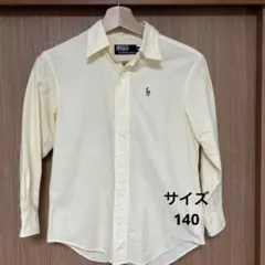 Polo by Ralph Lauren 140長袖シャツ