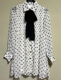 【新品未使用】INGNI ボウタイ付きチュニック