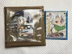 鬼滅の刃　TOGO 大阪　アクスタ　ハンドメイドクラブ カード　宇髄天元
