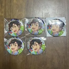 あんスタ 10周年 10th 缶バッジ 南雲鉄虎 5点 - メルカリ