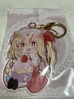 東方プロジェクト　フランドール・スカーレット 猫耳 アクリルキーホルダー