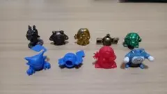 ポケモンミニフィギュア 9体セット