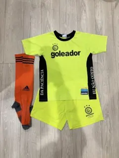 goleador サッカーウェア + アディダス サッカー ソックス