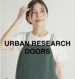 アーバンリサーチドアーズ 汗染み防止ベーシックTEE