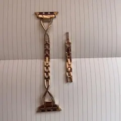 Apple Watch ゴールドリンクバンド