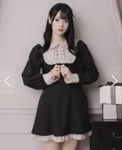 新品】m me eme ノースリーブ フリル ブラウス eme10215 - メルカリ