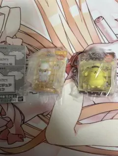 サンリオ パッケージミニチュアチャーム ポムポムプリン　コロコロクリリン