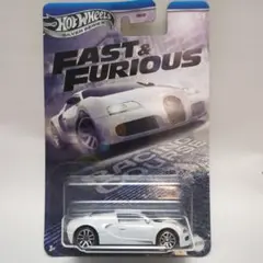 ホットウィール　ワイルドスピード　ブガッティ　ベイロン