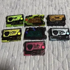 仮面ライダー プログライズキー セット