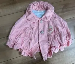 Branshes ポンチョ　ピンク