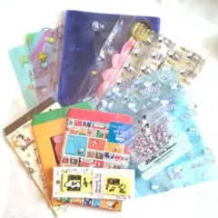 【新品未使用】スヌーピー 文房具＆雑貨 豪華8点セット まとめ売り