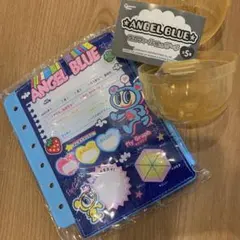 ★ANGEL BLUE★ プロフィール帳風ポーチ