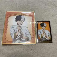 WIND BREAKER カンフー ハンズ ミニ色紙 フォトカード 桜遥