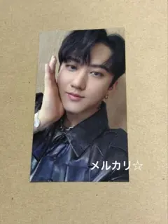 ① StrayKids Scars ソリクン 初回限定A トレカ　チャンビン