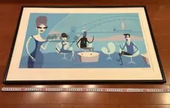 やなせたかし 版画 リトグラフ 1985(昭和60年) 超希少 メルヘン - メルカリ