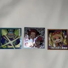ワンピース シール ステッカー 3枚セット