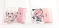 にじさんじ　チョコエッグ2　椎名唯華　笹木咲　さくゆい