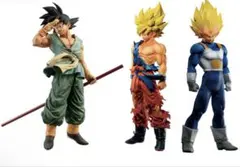 輸送箱未開封】ドラゴンボールSMSP ゲンキダマツリ 3体セットベジータ