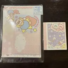 キキララ レターセット・メモ用紙