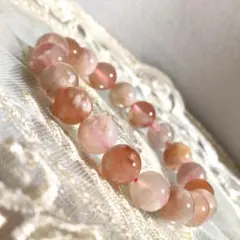 ◆桜瑪瑙◆ブレスレット◆天然石◆①◆#ha◆