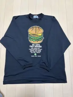 バスケットボール ロングTシャツ ブラック S 2枚セットのサムネイル