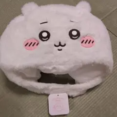ちいかわパーク 古本屋(カニちゃん) ぬいぐるみキャップ - メルカリ