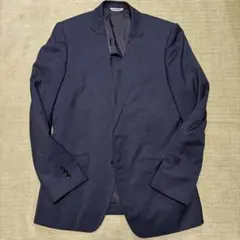 renoma ネイビー ビジネスジャケット シングルブレスト A5サイズ