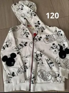 ミッキーパーカー　120