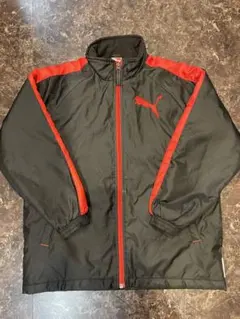 PUMAプーマ 中綿入り ナイロンウェア サッカーウェア ジャンパー 140